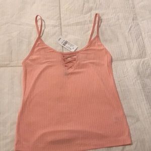 Pac sun peach tank top
